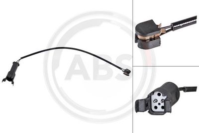Warning Contact, brake pad wear A.B.S. 39571