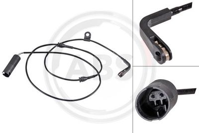 Warning Contact, brake pad wear A.B.S. 39578