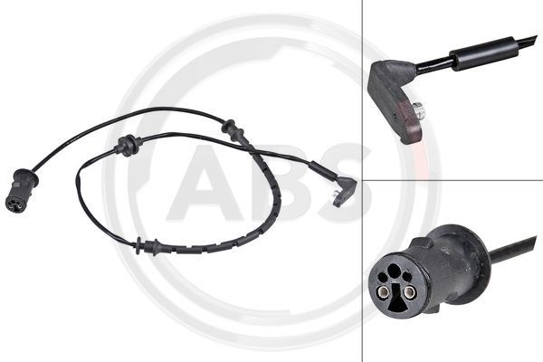 A.B.S. 39583 Warning Contact, brake pad wear