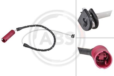 Warning Contact, brake pad wear A.B.S. 39586