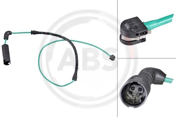 A.B.S. 39587 Warning Contact, brake pad wear