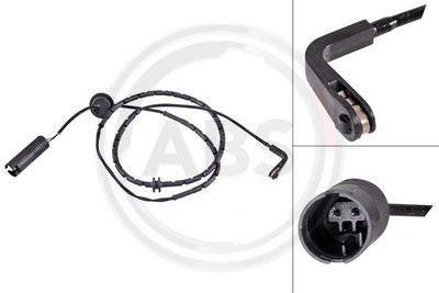 Warning Contact, brake pad wear A.B.S. 39594