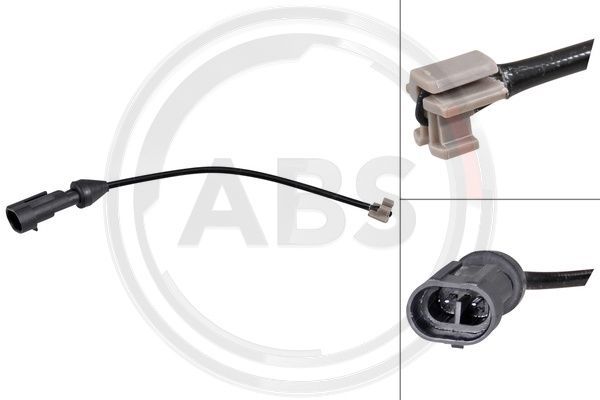 A.B.S. 39601 Warning Contact, brake pad wear