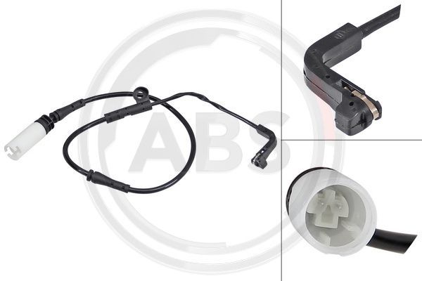 A.B.S. 39602 Warning Contact, brake pad wear