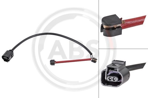A.B.S. 39614 Warning Contact, brake pad wear