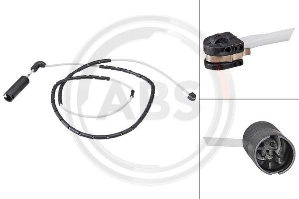 A.B.S. 39616 Warning Contact, brake pad wear