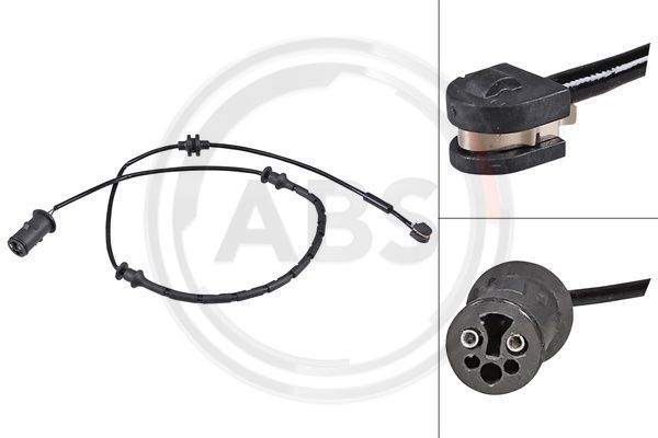 A.B.S. 39618 Warning Contact, brake pad wear