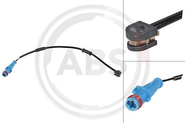 A.B.S. 39619 Warning Contact, brake pad wear