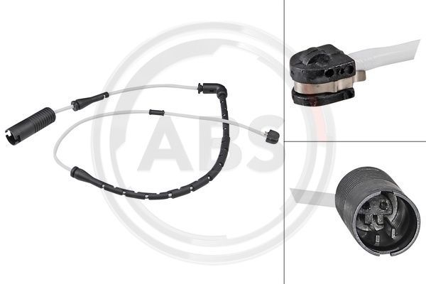 A.B.S. 39623 Warning Contact, brake pad wear
