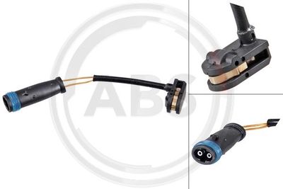 Warning Contact, brake pad wear A.B.S. 39625