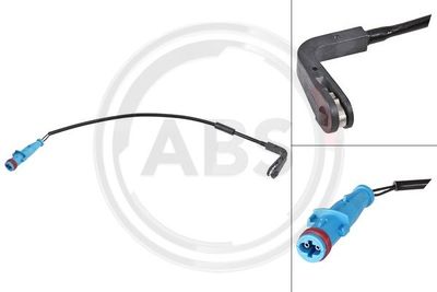 Warning Contact, brake pad wear A.B.S. 39626