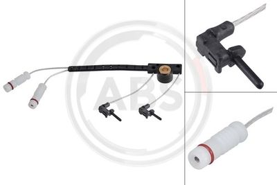 Warning Contact, brake pad wear A.B.S. 39628