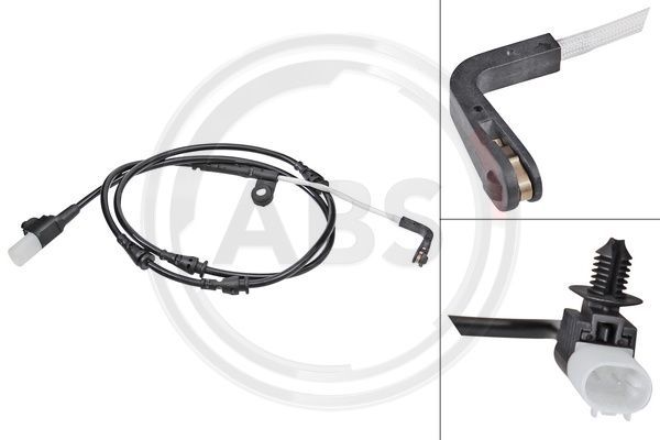 A.B.S. 39630 Warning Contact, brake pad wear