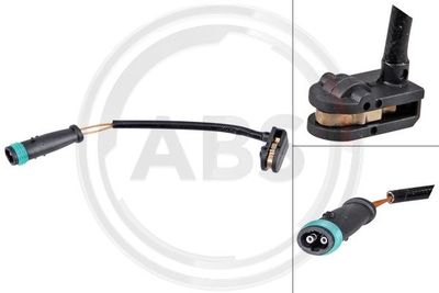 Warning Contact, brake pad wear A.B.S. 39631