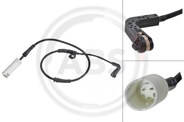 A.B.S. 39636 Warning Contact, brake pad wear