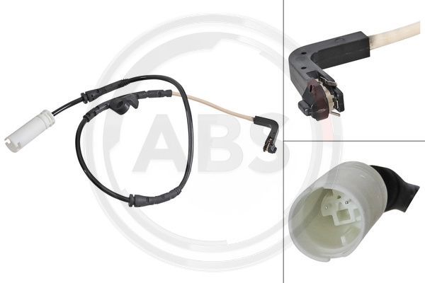 A.B.S. 39637 Warning Contact, brake pad wear