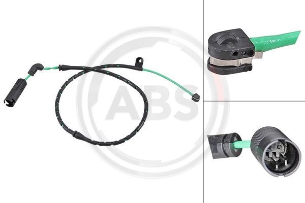 A.B.S. 39638 Warning Contact, brake pad wear