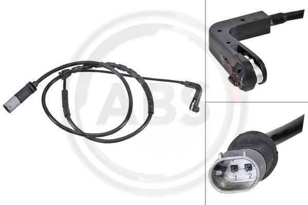 A.B.S. 39639 Warning Contact, brake pad wear