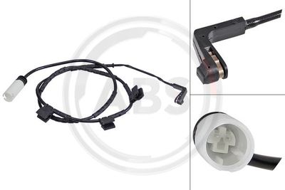 Warning Contact, brake pad wear A.B.S. 39646