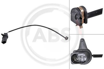 Warning Contact, brake pad wear A.B.S. 39647