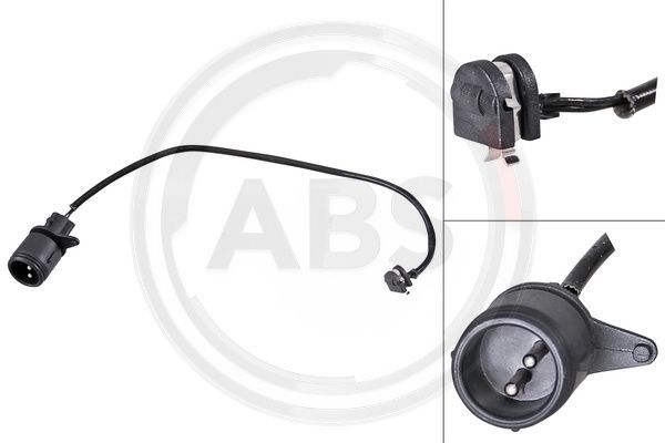 A.B.S. 39648 Warning Contact, brake pad wear