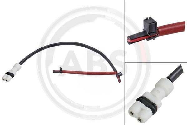 A.B.S. 39658 Warning Contact, brake pad wear