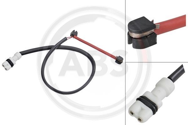 A.B.S. 39661 Warning Contact, brake pad wear