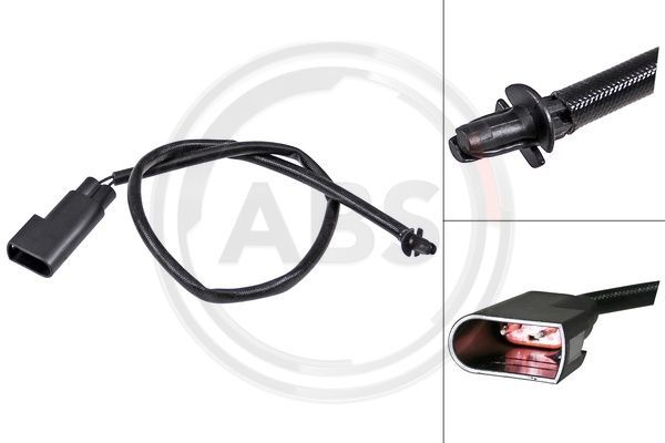 A.B.S. 39669 Warning Contact, brake pad wear