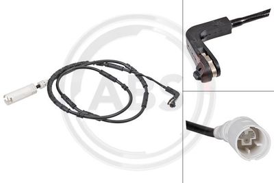 Warning Contact, brake pad wear A.B.S. 39675