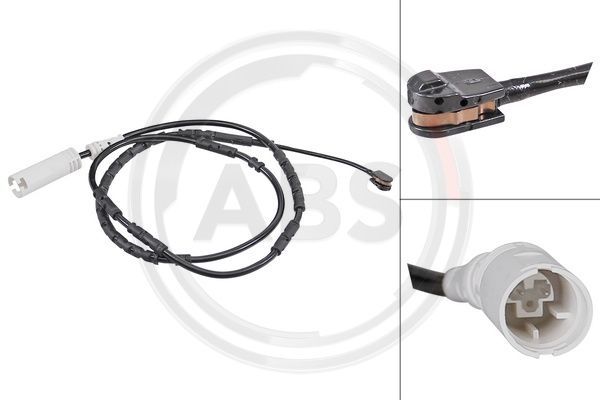 A.B.S. 39676 Warning Contact, brake pad wear