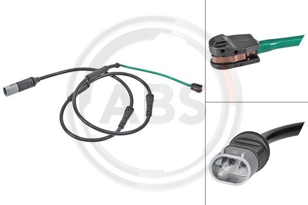A.B.S. 39684 Warning Contact, brake pad wear