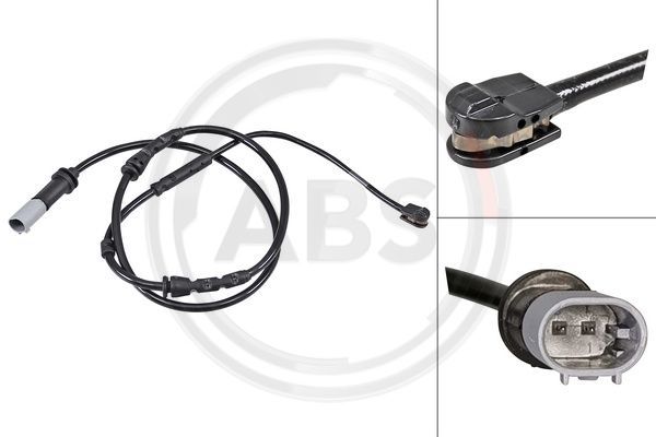 A.B.S. 39687 Warning Contact, brake pad wear