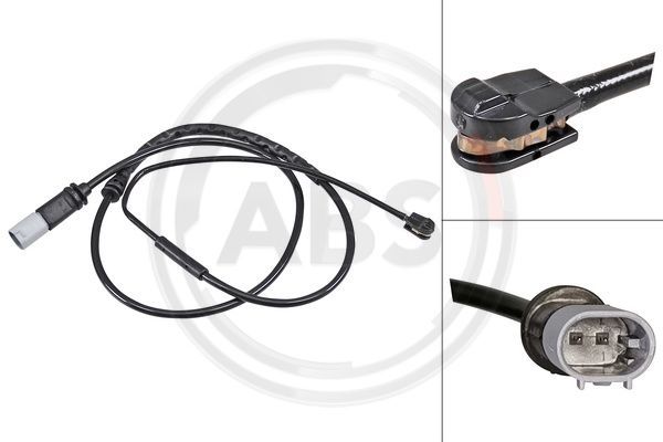 A.B.S. 39688 Warning Contact, brake pad wear