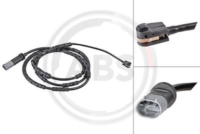 Warning Contact, brake pad wear A.B.S. 39693