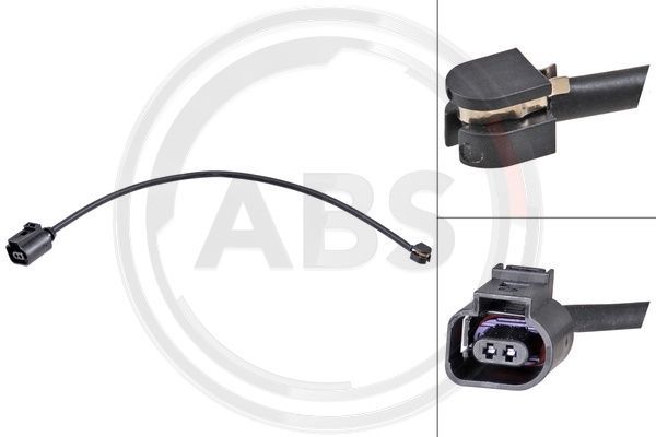 A.B.S. 39704 Warning Contact, brake pad wear