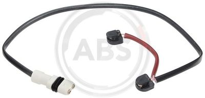 Warning Contact, brake pad wear A.B.S. 39711