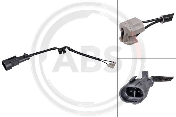 A.B.S. 39713 Warning Contact, brake pad wear