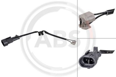 Warning Contact, brake pad wear A.B.S. 39713
