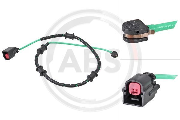 A.B.S. 39728 Warning Contact, brake pad wear