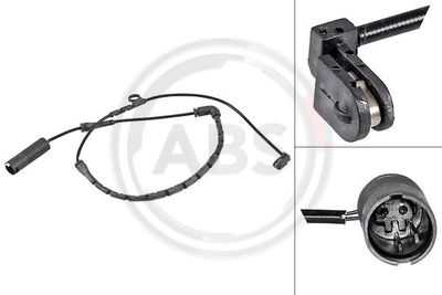 Warning Contact, brake pad wear A.B.S. 39729