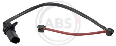 Warning Contact, brake pad wear A.B.S. 39731