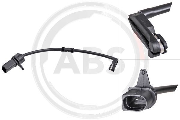 A.B.S. 39734 Warning Contact, brake pad wear