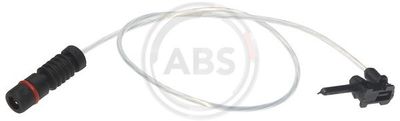 Warning Contact, brake pad wear A.B.S. 39760