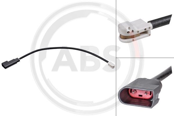 A.B.S. 39770 Warning Contact, brake pad wear