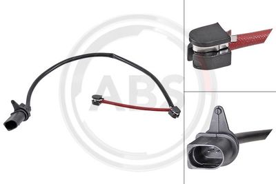 Warning Contact, brake pad wear A.B.S. 39777