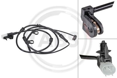 Warning Contact, brake pad wear A.B.S. 39781