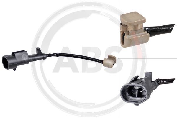 A.B.S. 39790 Warning Contact, brake pad wear