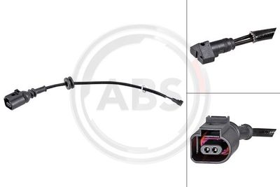 Warning Contact, brake pad wear A.B.S. 39791