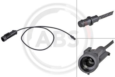 Warning Contact, brake pad wear A.B.S. 39792