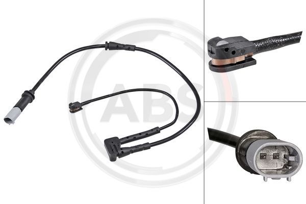 A.B.S. 39797 Warning Contact, brake pad wear